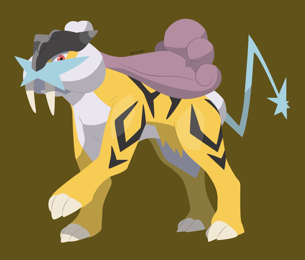 lmsmllm's tweet photo. Raikou
#pokemon #pokemonfanart #Raikou #eletrictype #eletrictypepokemon #legendary #legendarypokemon #illustration #illustrator #digitalart #fanart #redraw https://t.co/6sjdwxRdOI