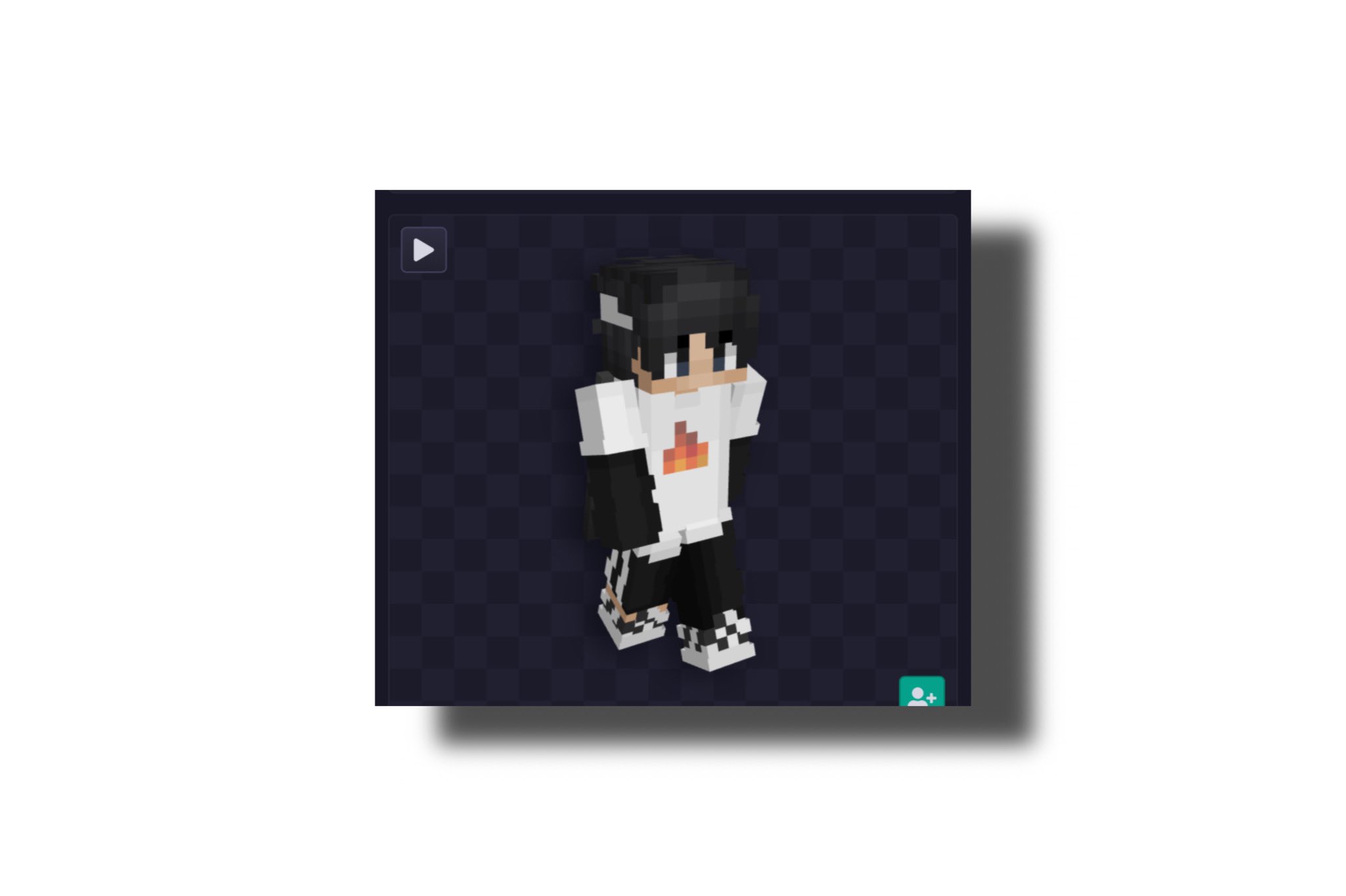 SAPNAP UPDATES 🔥 on X: sapnap changed his minecraft skin to a