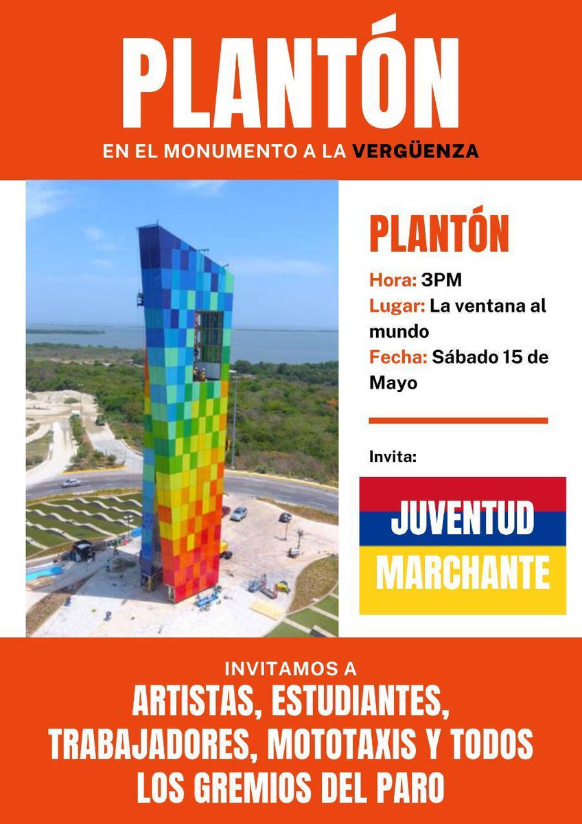 killerrfrost_'s tweet photo. BARRANQUILLA 📍15M 
DIFUNDIR❗❗❗ https://t.co/j6x5oPol63