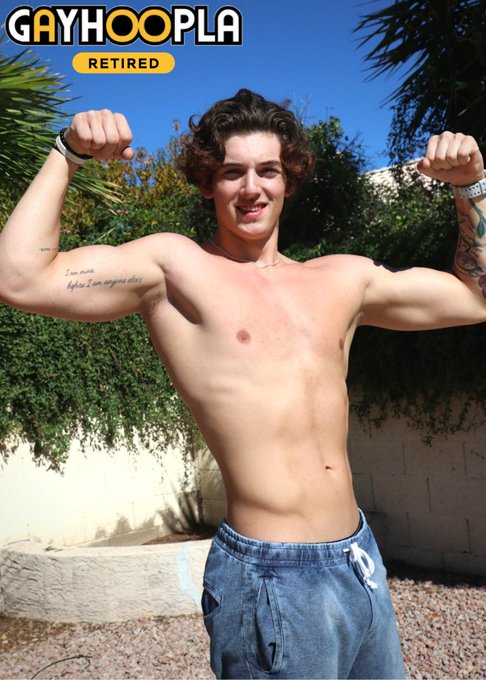 1 pic. From the #GayHoopla VAULT! ?Remember this guy?! Randy Reno, now retired, was a definite fan favorite