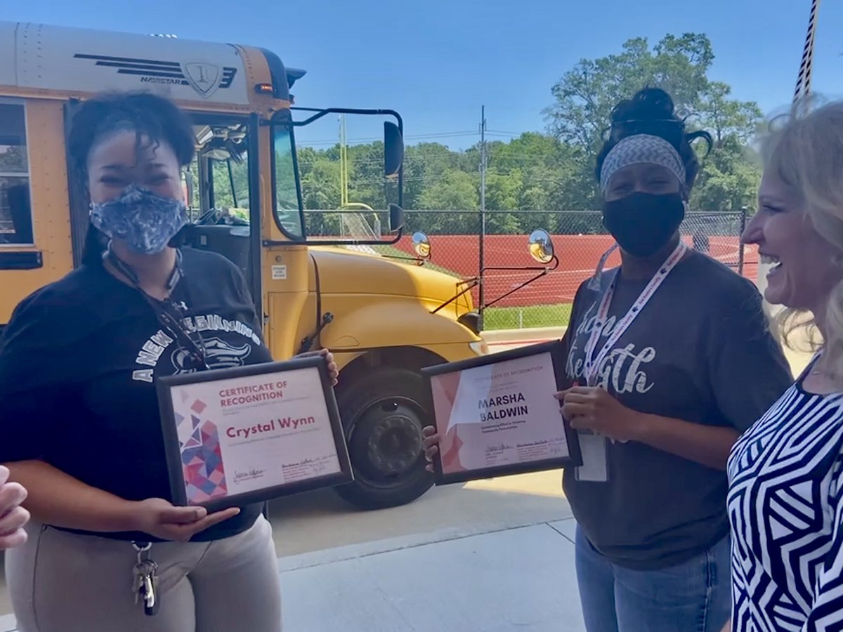 DeptofSupport's tweet photo. These ladies accepted the challenge to find a retail partner in the community. Marsha and Crystal secured @petland for work-based learning! Thank you both for your dedication to creating individualized work opportunities! #gotwork https://t.co/nb7nBxCqPV