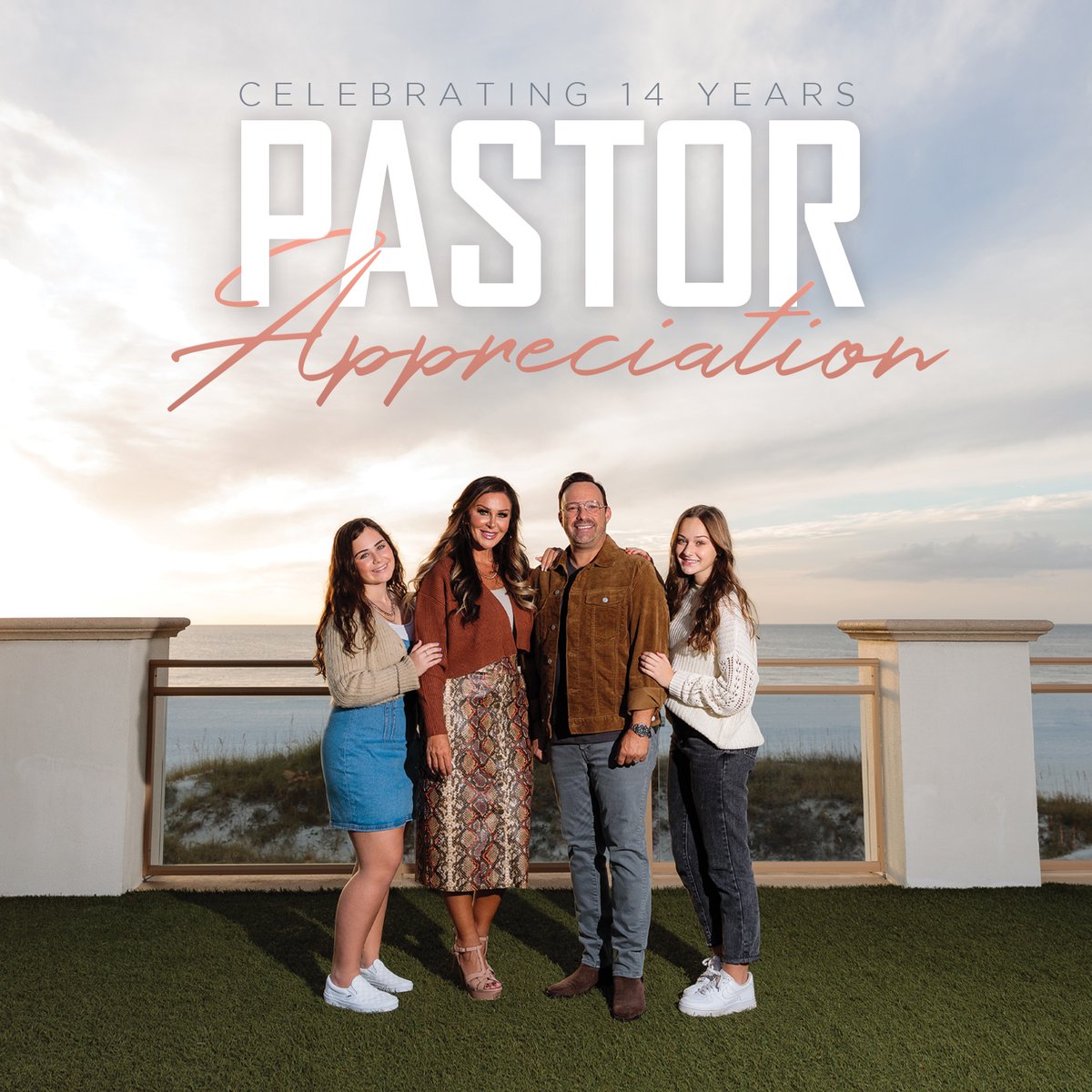 citylifetampa's tweet photo. Don't forget to join us this Sunday, May 16 at all campuses for Pastor Appreciation! Help us show love to Pastors Tony &amp; Kaci, Bayli Grace and Hadli Hope by your attendance. Feel free to write a card or drop them a note! https://t.co/DKQaKsgOFu