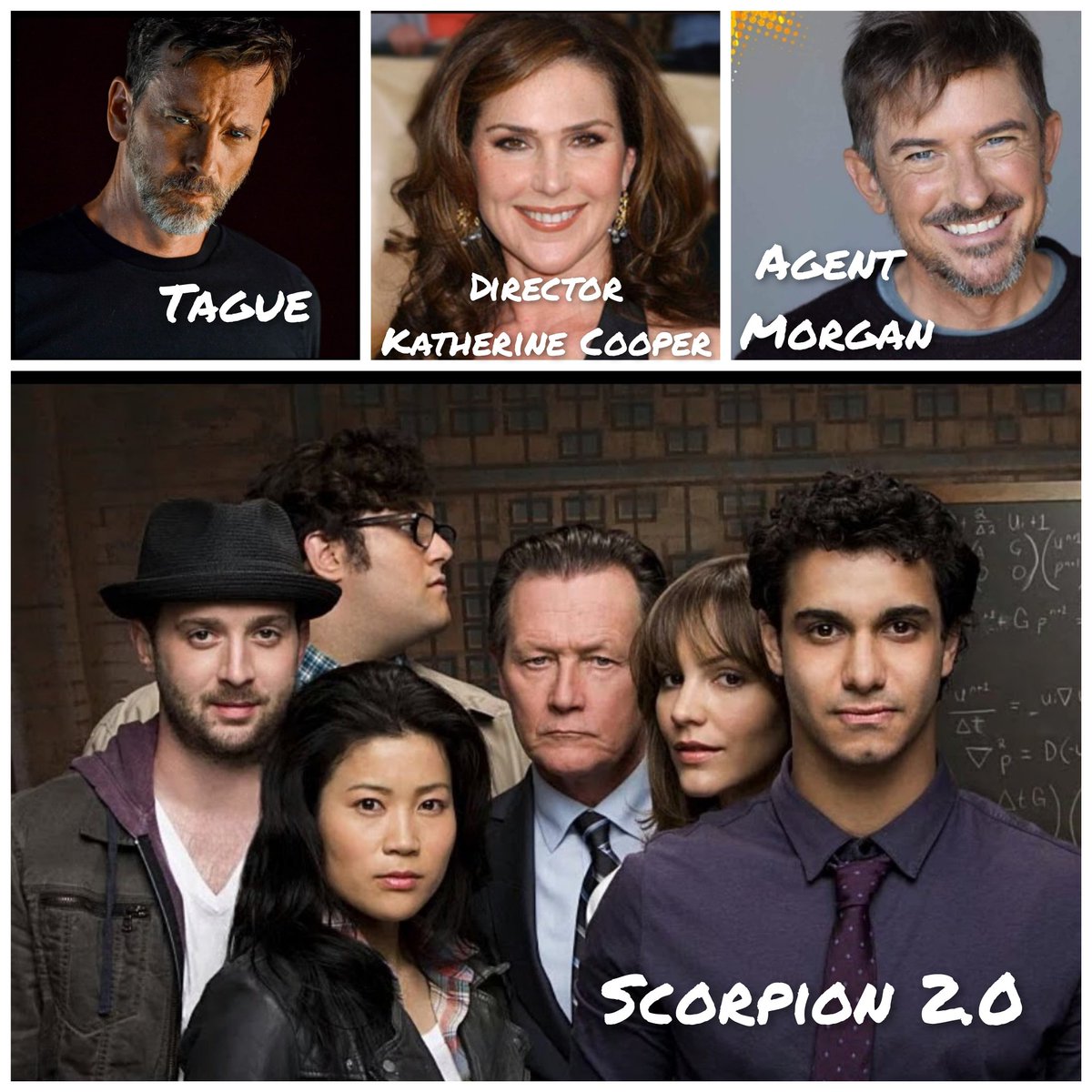 For anyone who misses <a href="/ScorpionCBS/">Scorpion</a> and wanted the team reunited, I've created #Scorpion 2.0. I have 7 stories, starting with "Scorpion 2.0: The Reunion". Latest story is "Who Killed Nemos?"
All are #FreeDownload at katesimon.net 
<a href="/robertpatrickT2/">Robert Patrick 🇺🇸</a> <a href="/GilpinPeri/">.</a>