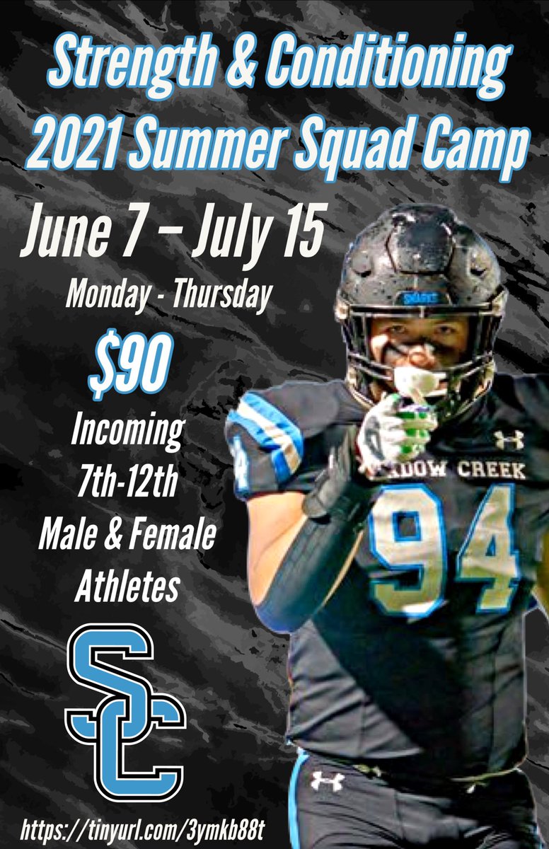 ShadowCreekFootball (@scsharkfootball) on Twitter photo Calling all athletes <a href="/ShadowCreekHS/">Shadow Creek HS</a> <a href="/NolanRyanJH/">NolanRyanJH</a> <a href="/RMcNairJH/">Dr. Ronald E. McNair Junior High School</a> don’t forget to signup. tinyurl.com/3ymkb88t Calling all athletes <a href="/ShadowCreekHS/">Shadow Creek HS</a> <a href="/NolanRyanJH/">NolanRyanJH</a> <a href="/RMcNairJH/">Dr. Ronald E. McNair Junior High School</a> don’t forget to signup. tinyurl.com/3ymkb88t