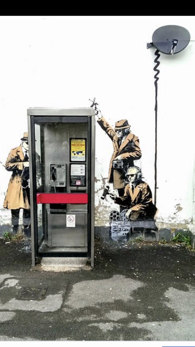 crifl54's tweet photo. @nftdigitalcmty Banksy came to New Orleans in 2008 and painted approximately 14 pieces and 10 were destroyed within a month. Those 10 destroyed pieces are now on rarible and opensea. You can verify this story on https://t.co/ZxBcmy6nSQ https://t.co/XJWMh5TbVz
