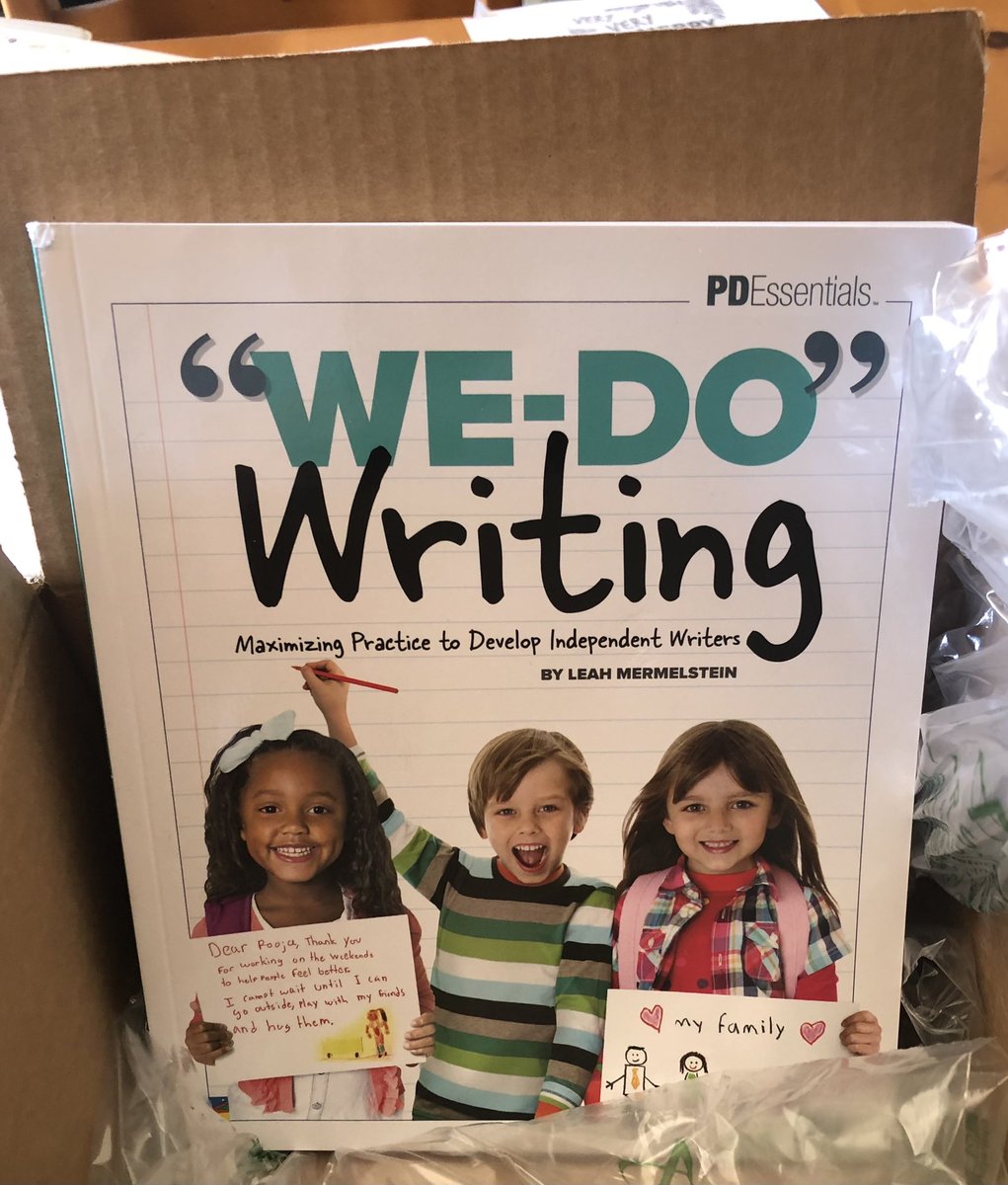 Look what showed up today <a href="/MermelsteinLeah/">Leah Mermelstein Consulting (LMC)</a>! My weekend reading is set...