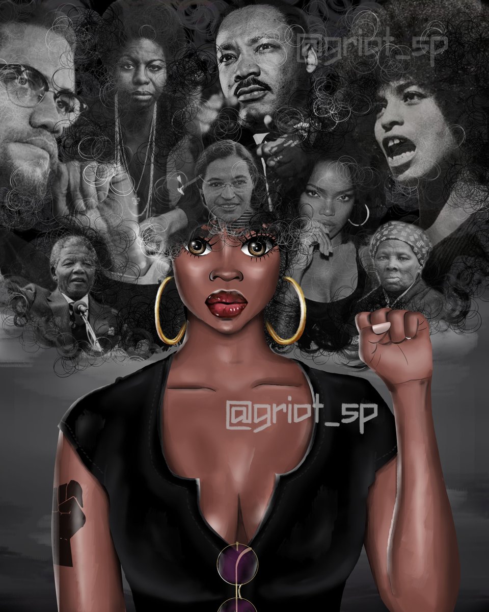 Griot_sp's tweet photo. Somos a razão da luta dos nossos ancestrais!!!
Art: @griot_sp 

Instagram: https://t.co/xbrnCMvM9L https://t.co/We0HbcOFLy