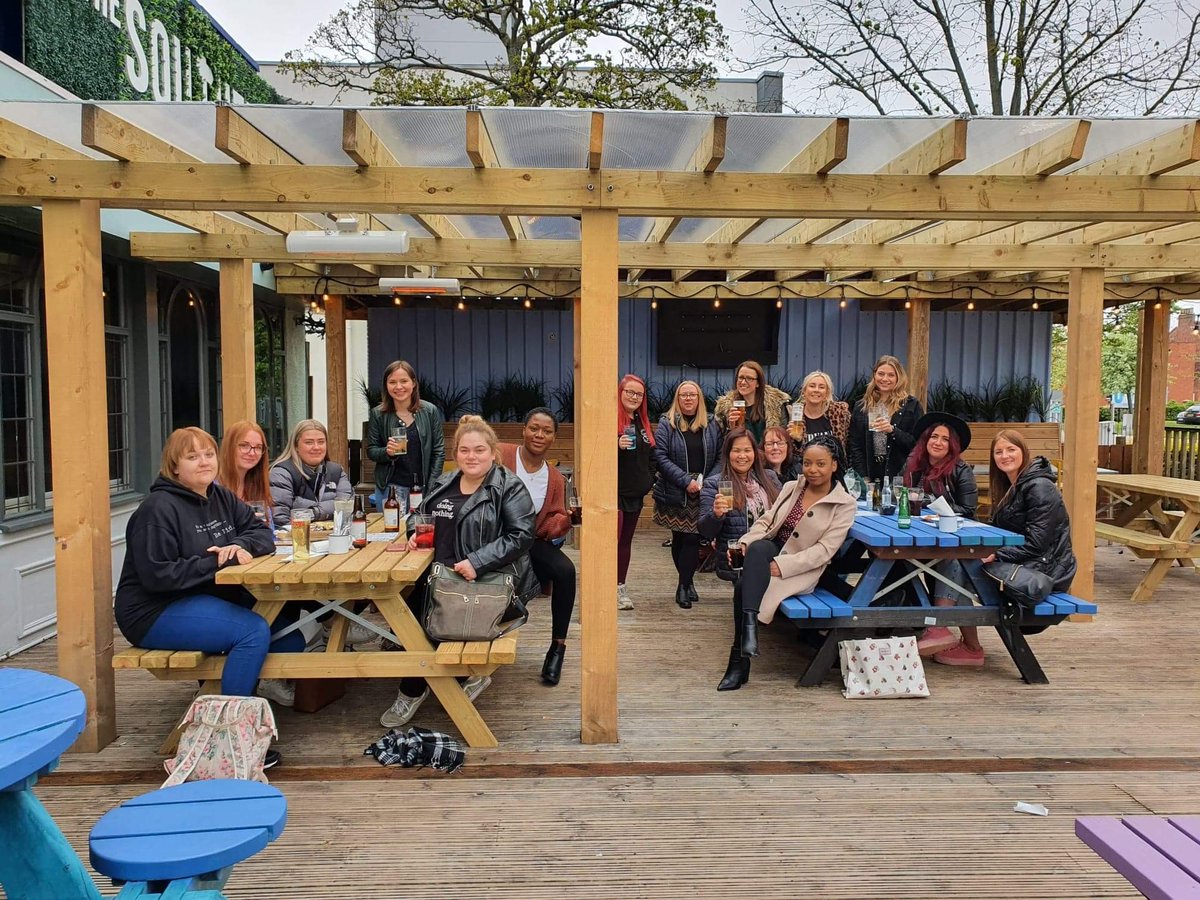 CBstudentOT's tweet photo. Honestly felt so emotional today getting back together with my cohort for our last session🥲 I don’t want uni to be over!! https://t.co/1HQ3nxA0qq