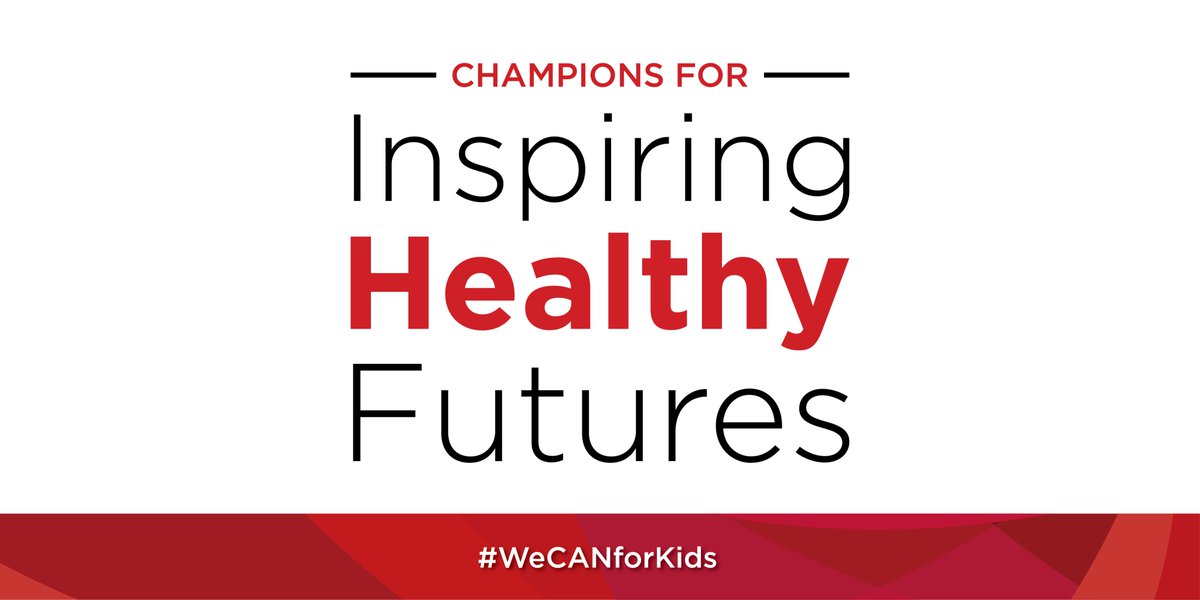 Today is the launch of #InspiringHealthyFutures! A nationwide collaborative effort to improve outcomes and create a healthier, stronger future for children, youth, and families in Canada #WeCANforKids 

Learn more ➡️ inspiringhealthyfutures.ca