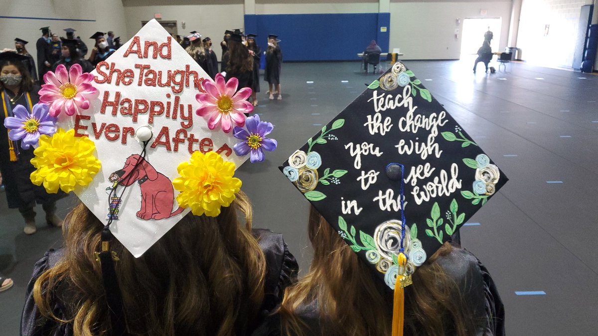 AngeloState's tweet photo. Our College of Education #angelograds are ready to become #angeloalum! πππ
Tune in live to watch the ceremony: https://t.co/PxJlTPh5u7 https://t.co/H0J6bOIvAT
