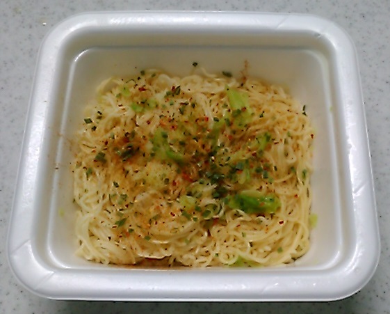 そうめんチャンプルー