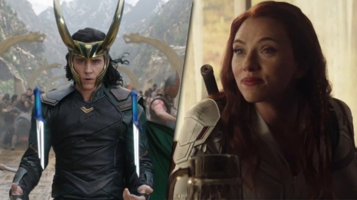 MarvelLatin's tweet image. ATENCIÓN, este domingo 16 de mayo tendremos nuevos vistazos a BLACK WIDOW y LOKI en los #MTVAwards, estos serían presentados por Scarlett Johansson y Tom Hiddleston.