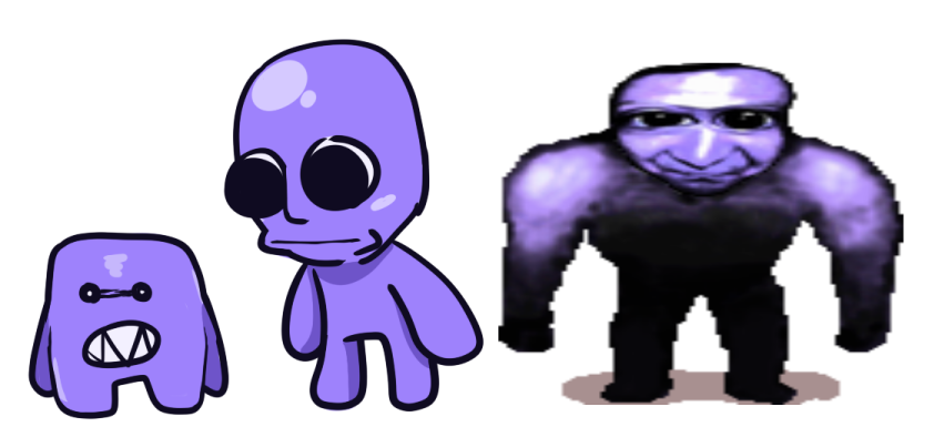 💜Snowi💜 on X: blockman, ao oni, and that one bitch that looks like a  bara ao oni one of my mutuals would make #aooni  / X