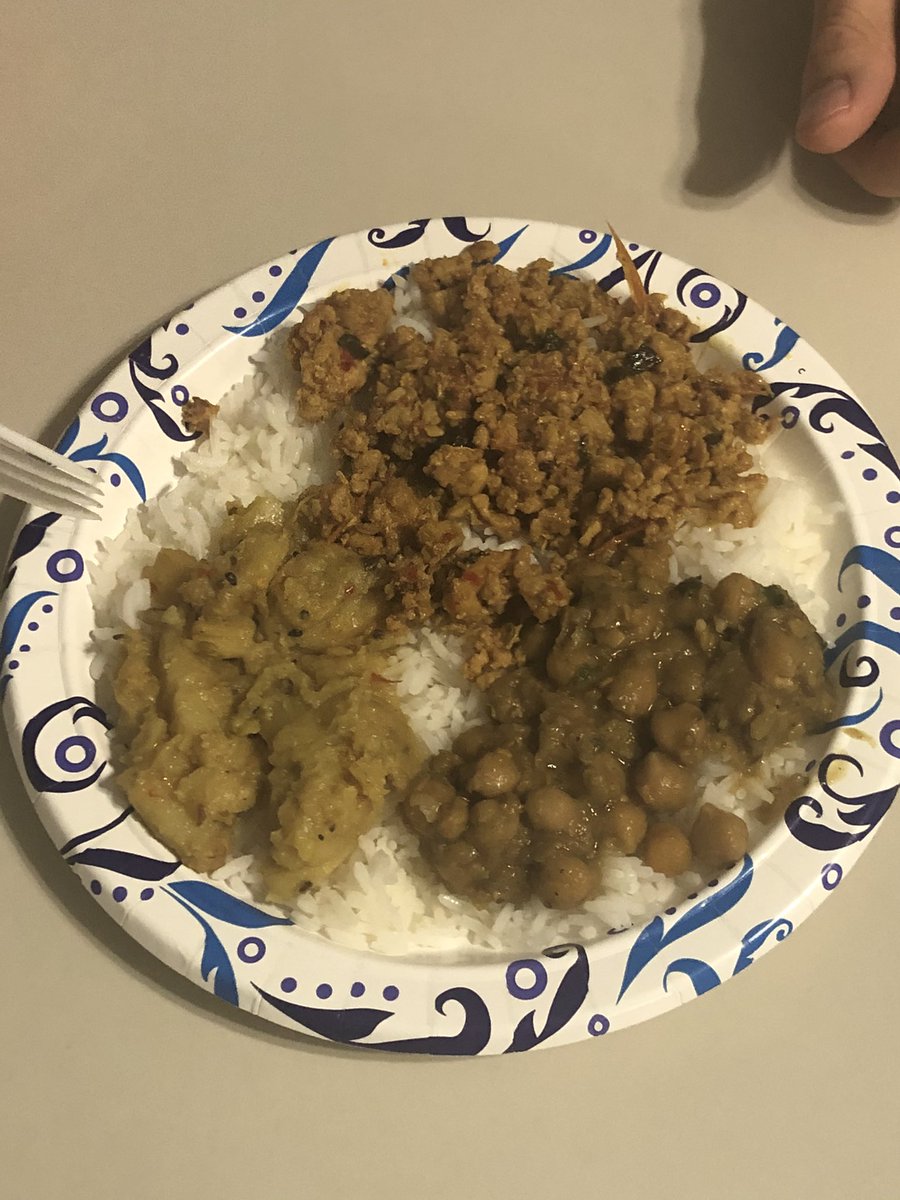 DiamondRockTerr's tweet photo. Heartfelt thank you goes out to Tasneem for sharing her authentic Pakistani food with us!!! You made Max a very happy man!!!#drtcommunity, #deliciousfood!!! https://t.co/FzwWTtFnSC