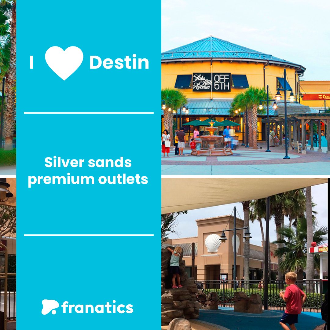 TFranatics's tweet photo. Shop 'til you drop at Silver Sands Premium Outlets. 😉🛍👒
#ilovedestin #destinflorida #destinfl #thefranatics #touristspotsindestin #shoppingspree #shopindestin #shopping #fashionblog #fashiondiaries#️ https://t.co/u2BL7rSXGS