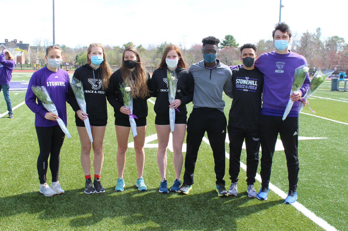 Stonehill Athletics (@gostonehill) on Twitter photo As we close in on graduation, we wanted to give a shout-out to the <a href="/stonehillxc_tf/">StonehillXC_TF</a> seniors who competed at NE10s last week! Congrats on an amazing 4 years and good luck to you all in your future endeavors! #GoHill #NCAAD2 #NE10Embrace40 As we close in on graduation, we wanted to give a shout-out to the <a href="/stonehillxc_tf/">StonehillXC_TF</a> seniors who competed at NE10s last week! Congrats on an amazing 4 years and good luck to you all in your future endeavors! #GoHill #NCAAD2 #NE10Embrace40