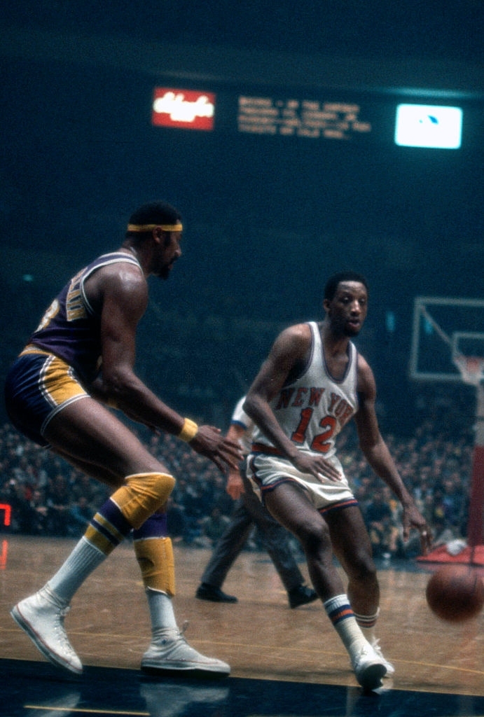 ESHEmagazine's tweet image. Dr. Dick Barnett talked to ESHE about growing up in Gary, Indiana, making history playing college basketball at @TSUTigersMBB  under coach John McLendon, his NBA Career, earning a PhD in education and the @DRBFNYorg  | Full Interview HERE! youtube.com/watch?v=0FqgFn…