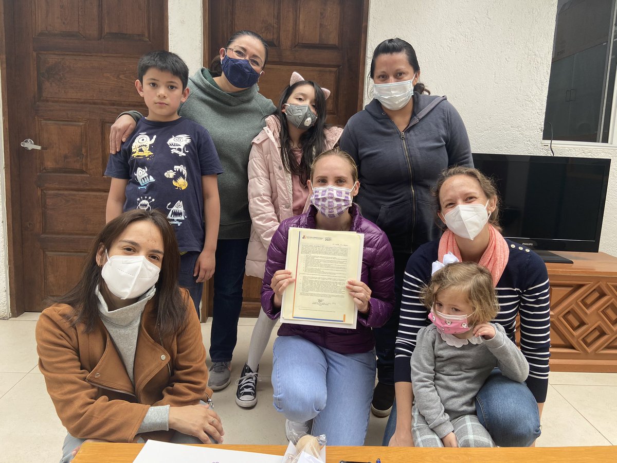 DeCeroATres's tweet photo. El día de hoy @SusanaCueto7 escuchó el llamado y se ha comprometido con la infancia de #Cuajimalpa 👏🏽

¿Tu candidata o candidato ya se comprometió con la niñez temprana? ¡Nomínalo! 

https://t.co/o24qRSLe6p

#laniñezimporta #pactoprimerainfancia #Elecciones2021 @Pacto1aInfancia https://t.co/oFfxE3q09M