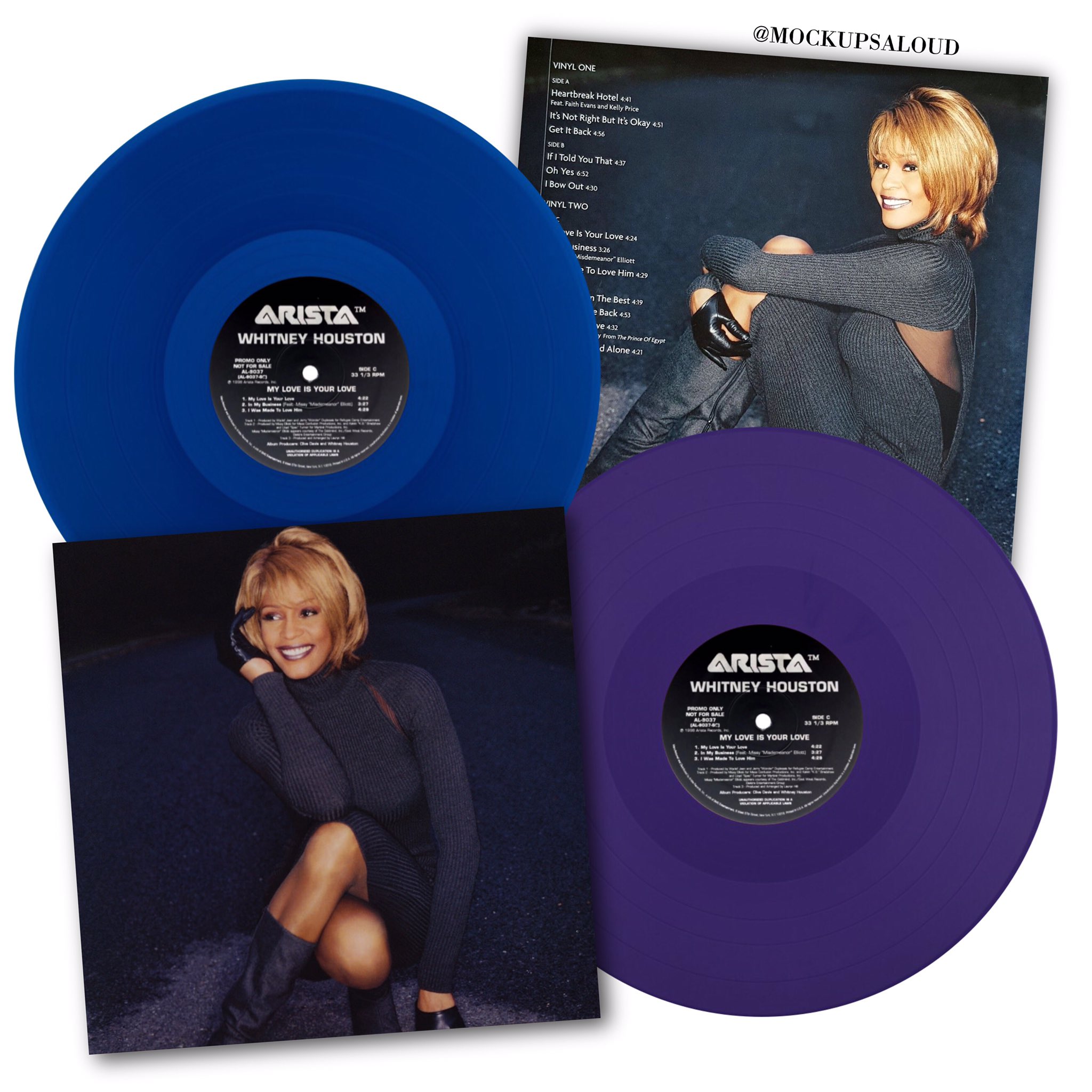 vinyl mockups on X: 