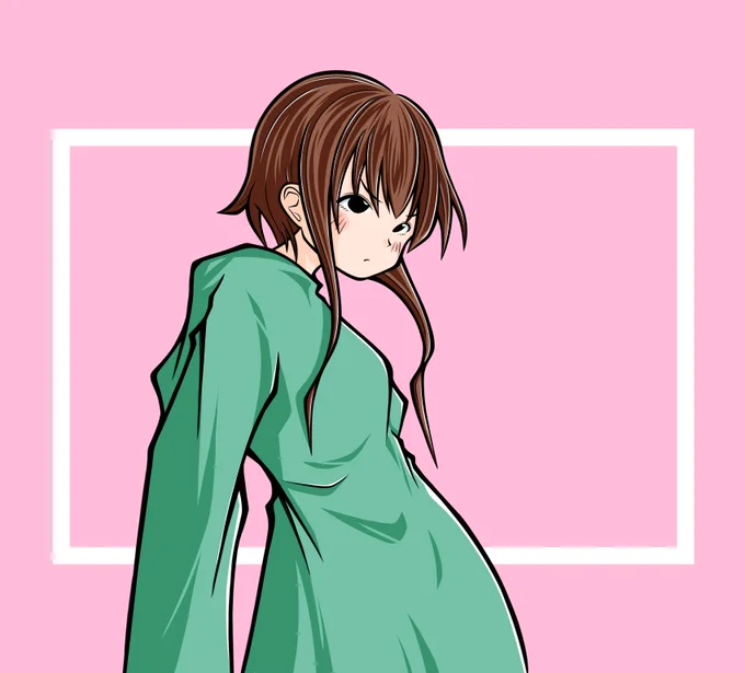 ふふ 💕

誰だか思い出せないみたいね
無理もないわ
前髪伸びたもの(๑˃̵ᴗ˂̵)

私はぱっつん…
いいえ
元・ぱっつん✨

#イラスト好きな人と繋がりたい
#絵描きさんと繋がりたい
#落書向上委員会 #オリキャラ #創作 