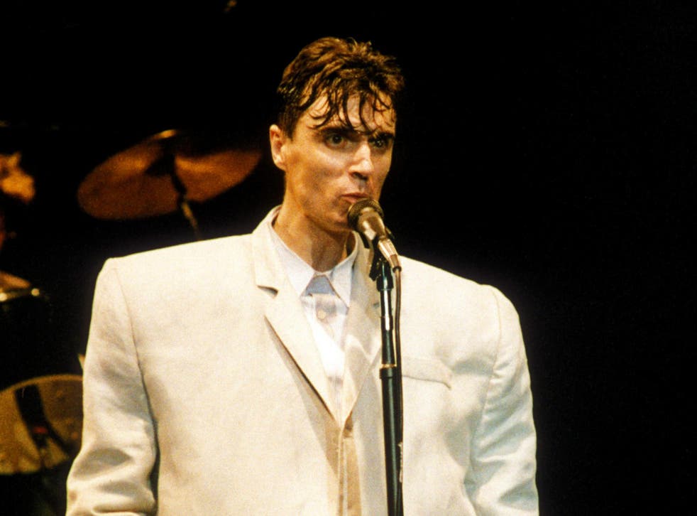 Happy birthday to the ONLY man david byrne ilysm 