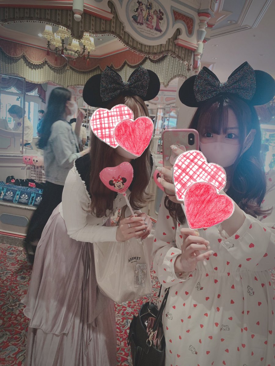 ディズニー X ディズニーランド Hotワード