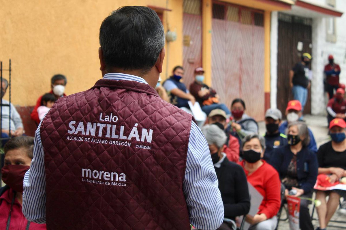santillanpe1's tweet photo. En 60 días no se puede conocer nuestra alcaldía, sus necesidades y sus problemáticas. 
Me siento orgulloso de poder representar el lugar en donde nací y crecí. https://t.co/LHRHcOSnsS