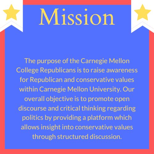 cmurepubs's tweet photo. We’re so excited to get underway! Follow us to stay up to date :) https://t.co/OruX8mBgsn