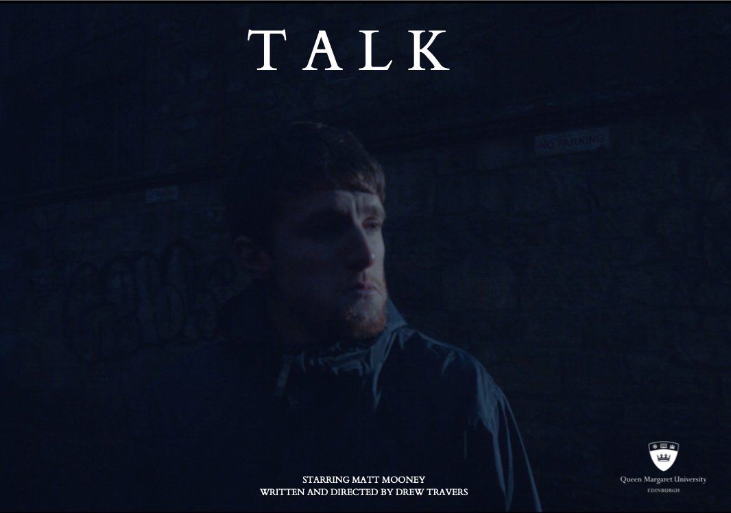 DrewTravers3's tweet photo. For those without access to the 'gram... 

Our posters for Talk, more to be released soon. Short film coming, this summer! https://t.co/pZDuF97bPn