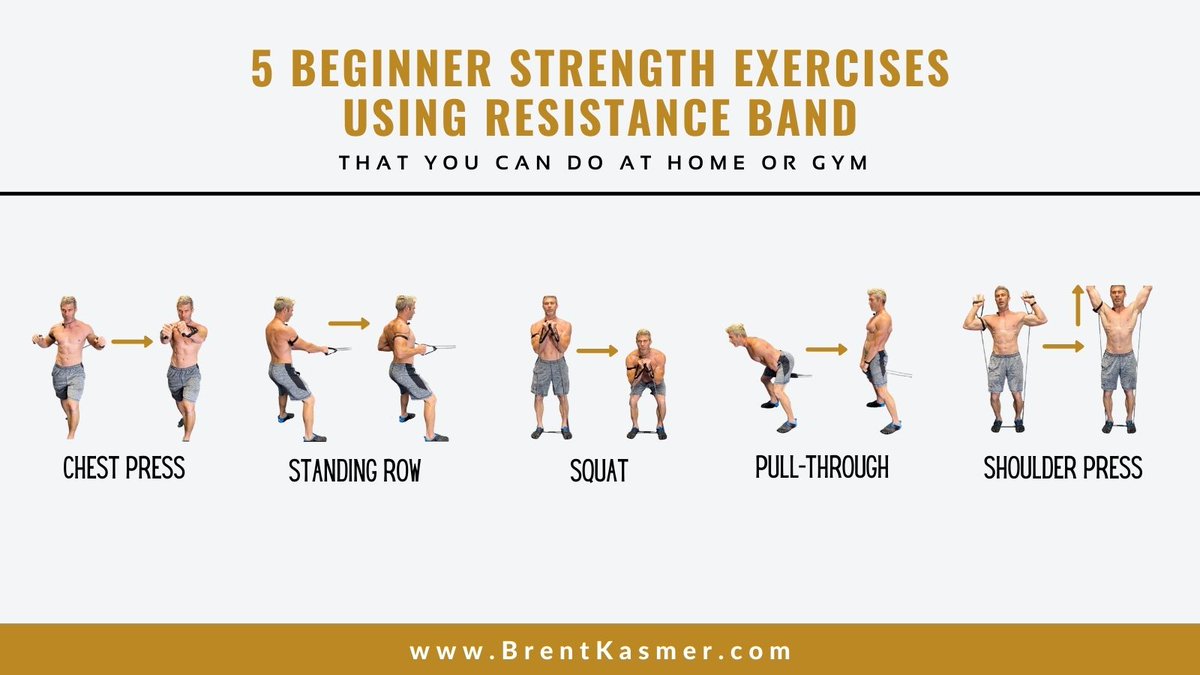 What is your favorite exercise using a resistance band?
#strengthexercise #strengthtraining #resistanceband #bandworkouts #chestpress #squats #shoulderpress