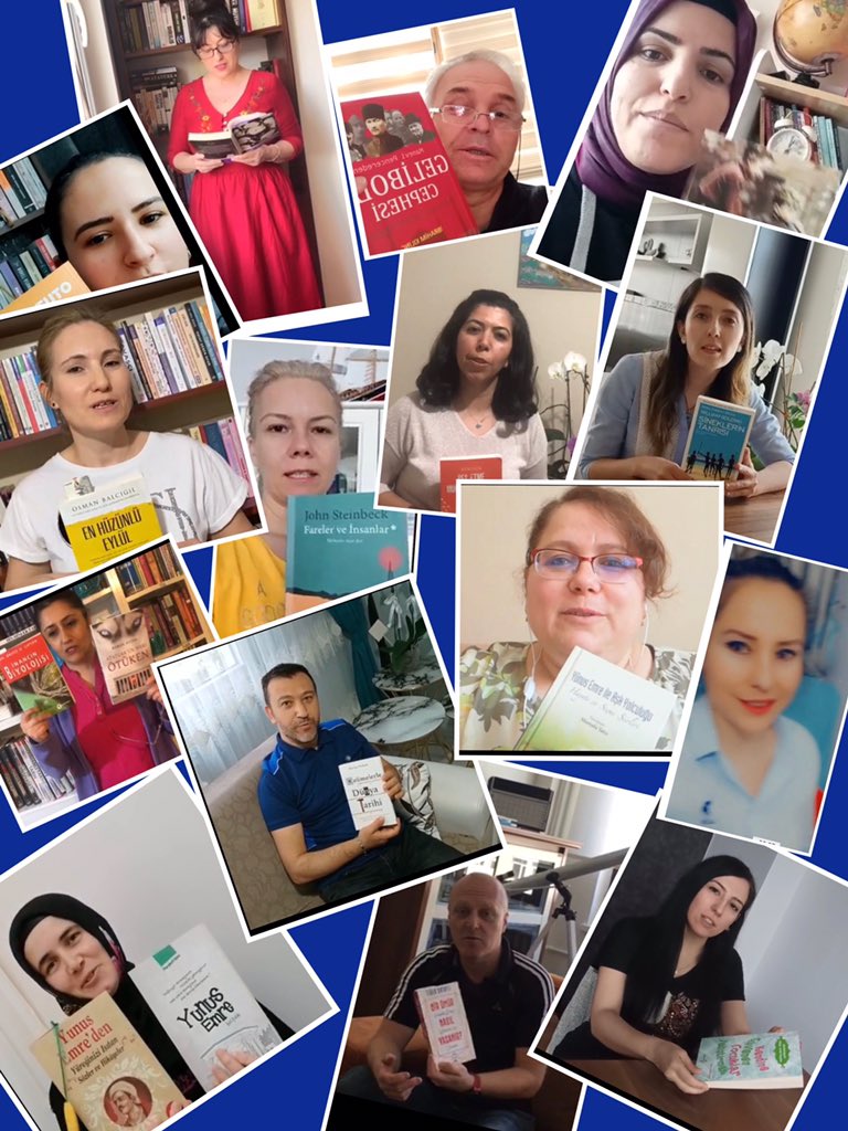 Yetişen zekaları kitapla beslemeyen uluslar,yıkılmaya mahkumdur.
youtu.be/sRwFOOI__vs  Öğretmenlerimizin “Okuduğun Kitabı Paylaş” challenge, okulumuzun youtube kanalında.Hürriyet Ailesi okuyor. <a href="/tcmeb/">Millî Eğitim Bakanlığı</a> <a href="/ziyaselcuk/">Ziya Selçuk</a> <a href="/EskisehirMem/">Eskişehir İl Milli Eğitim Müdürlüğü</a> <a href="/hkncrt1/">hkncrt</a> <a href="/mebailesi_2023/">MEB Ailesi</a> <a href="/safran1958/">Mustafa SAFRAN</a> <a href="/TepebasiMem/">Tepebaşı İlçe Milli Eğitim Müdürlüğü</a>