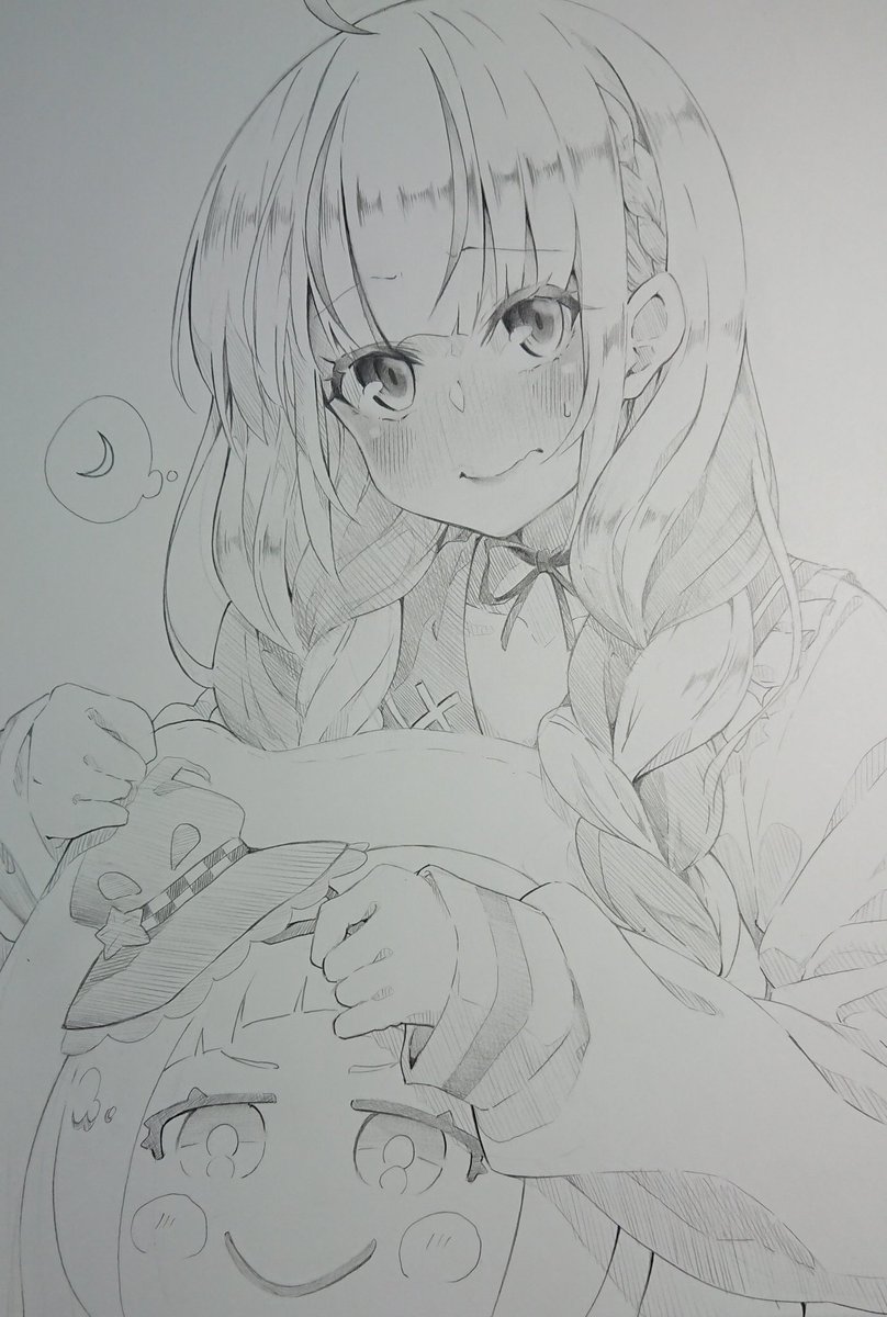 #ド直球に言いますがフォローしてください
筆は遅いですが主にホロメン(あくあちゃん)を描いてます✨よろしくお願いいたします🙏✨ 