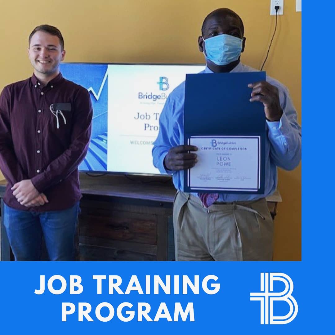 HISBB's tweet photo. Congratulations to our JTP graduates! 🎉🎓All of our students have received job offers. To learn more about our Job Training Program, contact our Employment Services Trainer Sheldon at snorred@bridgebuilders.org
#Bonton #BridgeBuilders #jobtraining #newjob #community #Dallas https://t.co/FhVRDNHhjk