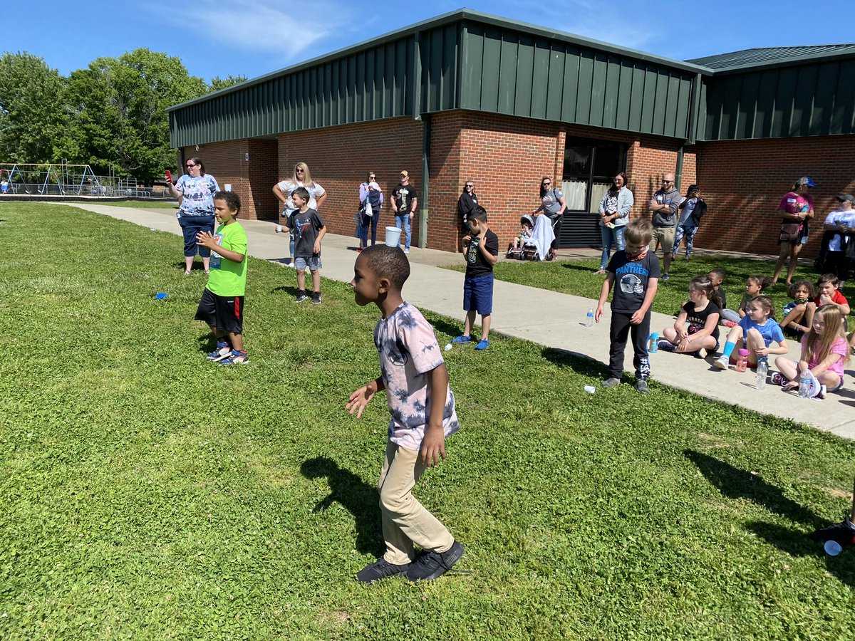 Loved getting to experience my first field day!