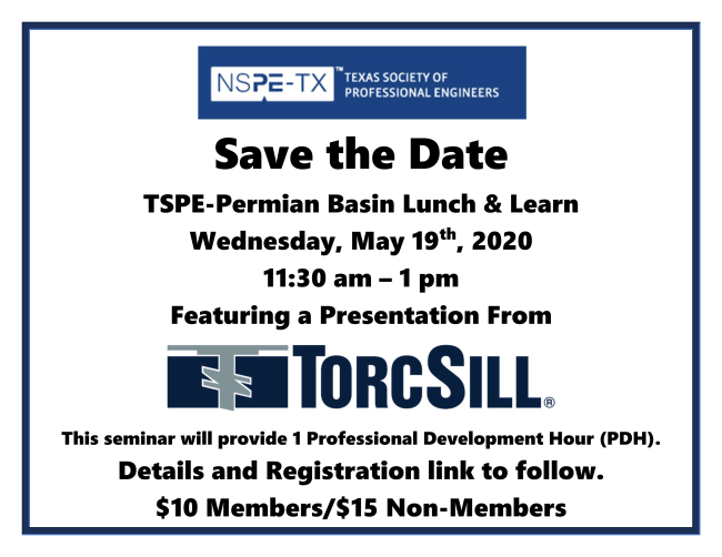 TSPE_PB's tweet photo. Spring Lunch &amp; Learn with TorcSill https://t.co/IoYaERnG7F https://t.co/pAnYvVNu8t