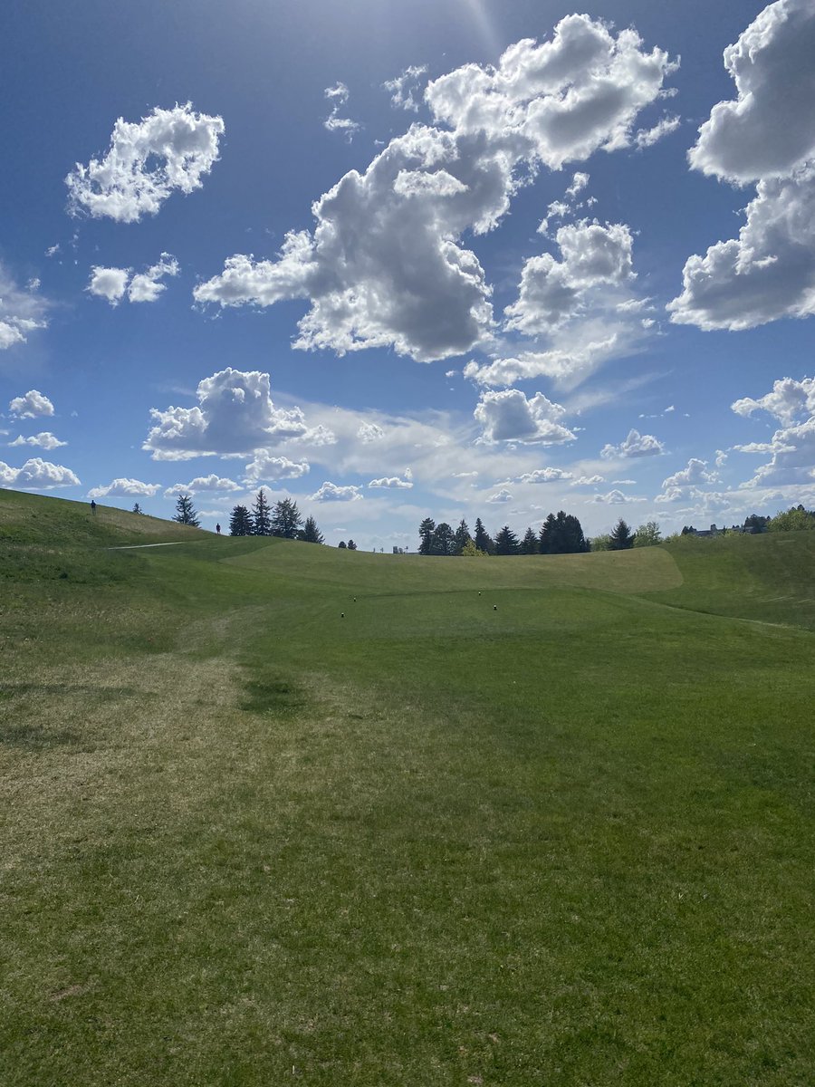 First time out @PalouseRidge #GolfViews #GoCougs