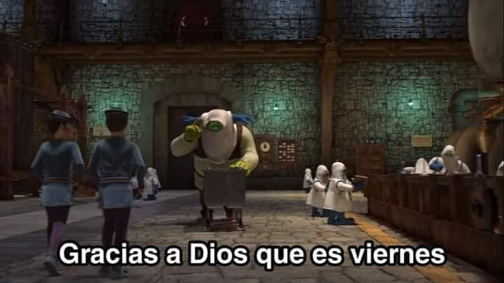 Yo después de no haber hecho nada en toda la semana: