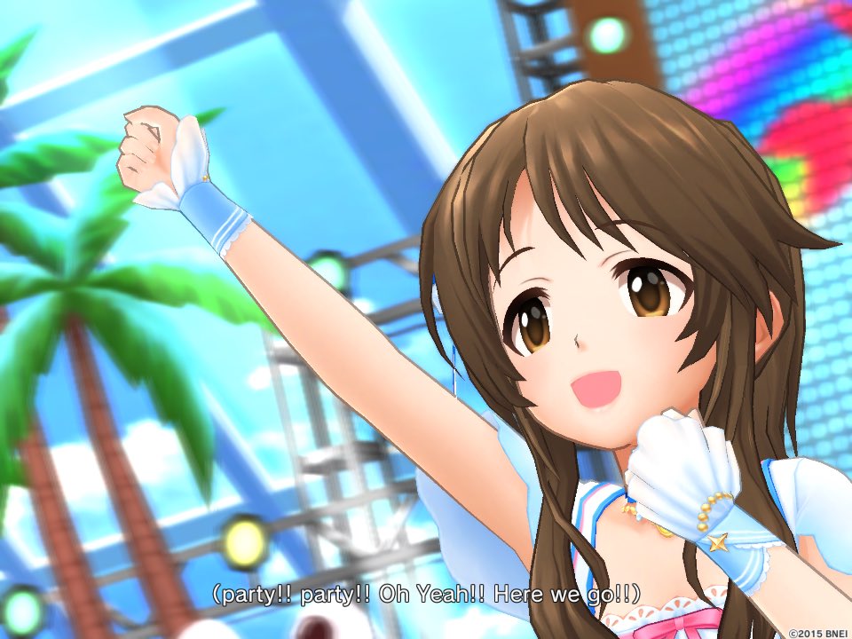 白夢p ウマ娘好きと相互になりたい 毎月15日は藍子の日 7時25分は藍子のゆるふわタイム ゆるふわ乙女にガラスの靴を あなたのtlを高森藍子がお散歩します 今日は毎月恒例の藍子の日ですよー