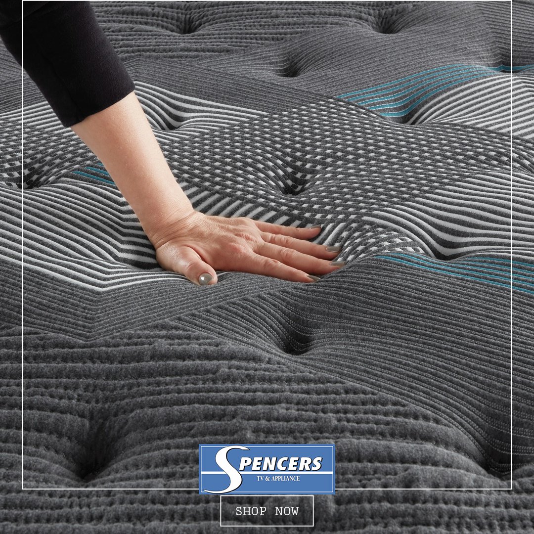 SpencersTV's tweet photo. Have you heard of a hybrid mattress? If not, you need to! 

With a hybrid mattress, you can reap the benefits of spine-aligning memory foam along with the refreshing ventilation of pocketed coils.

Get all the pertinent information here: https://t.co/hlHE0ITrOQ https://t.co/Yix9qRT1ZH