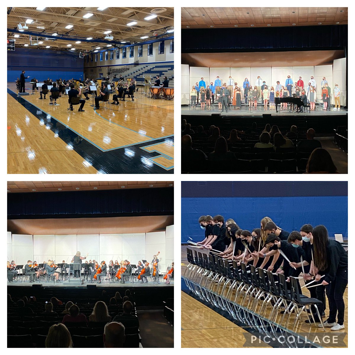 Awesome day at <a href="/BayPortHS/">Bay Port High School</a>!
