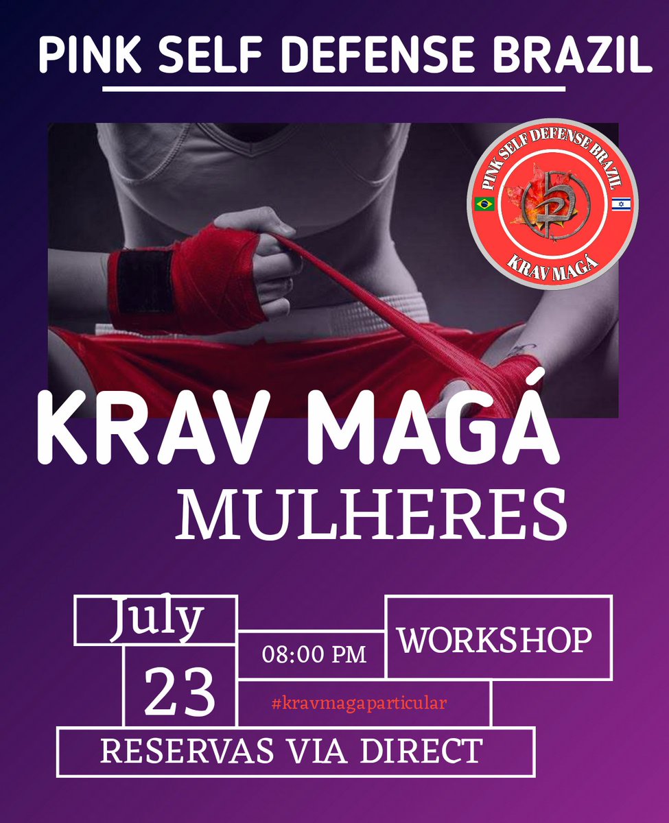 PINK SELF DEFENSE BRAZIL (@pinkdefense) on Twitter photo 