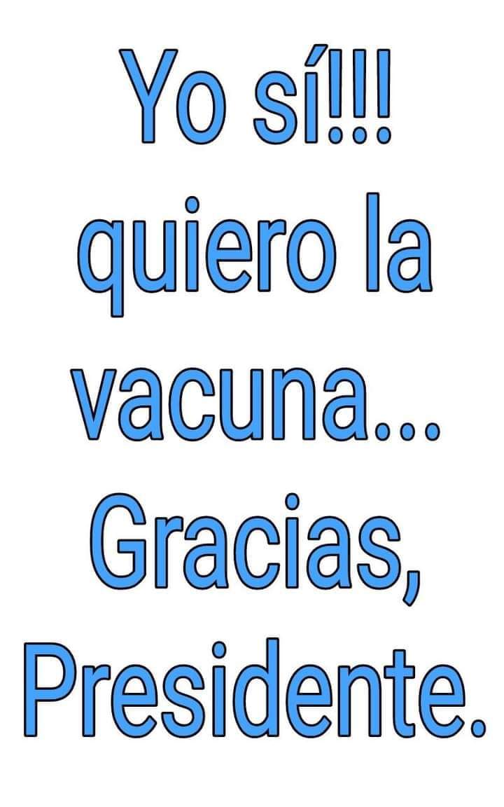 sebasalomoneldz's tweet photo. #MasVacunasMasEsperanza
Con el pueblo vacunado saldremos adelante https://t.co/gk0YXPmNyP