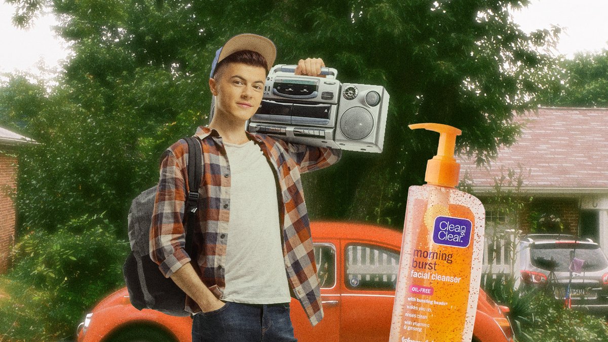 Just a cleanser serenading you with the sweet sounds of clear skin...