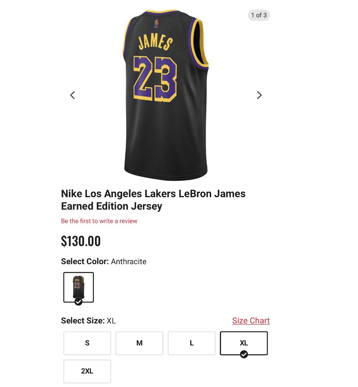 SNKR_TWITR on X: Nike NBA LeBron James Lakers Earned Edition