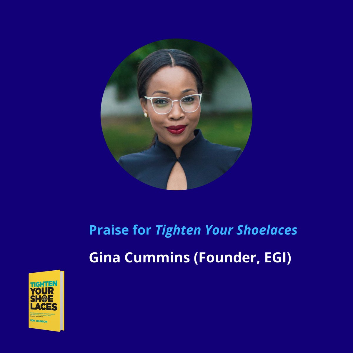 Gina Cummins is a well-known Barbadian brand strategist with experience building brands across the Caribbean. Gina is the founder of egi, a lifestyle empowerment brand for women. Here’s what Gina had to say about Tighten Your Shoelaces.
instagram.com/p/CO3rWsRgCGw/…