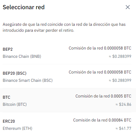InfoViajera's tweet photo. Recordando el tema de los trucos #cripto 👆

En la familia de Info alguien tenía que retirar #BTC del gigante exchange Binance (https://t.co/FCczDzsuvO)

Tenía que pagar casi U$S 25 de fees.

Hizo como contamos en el post y pagó U$S 1 y moneditas🤑 https://t.co/c1HJnh8Goa