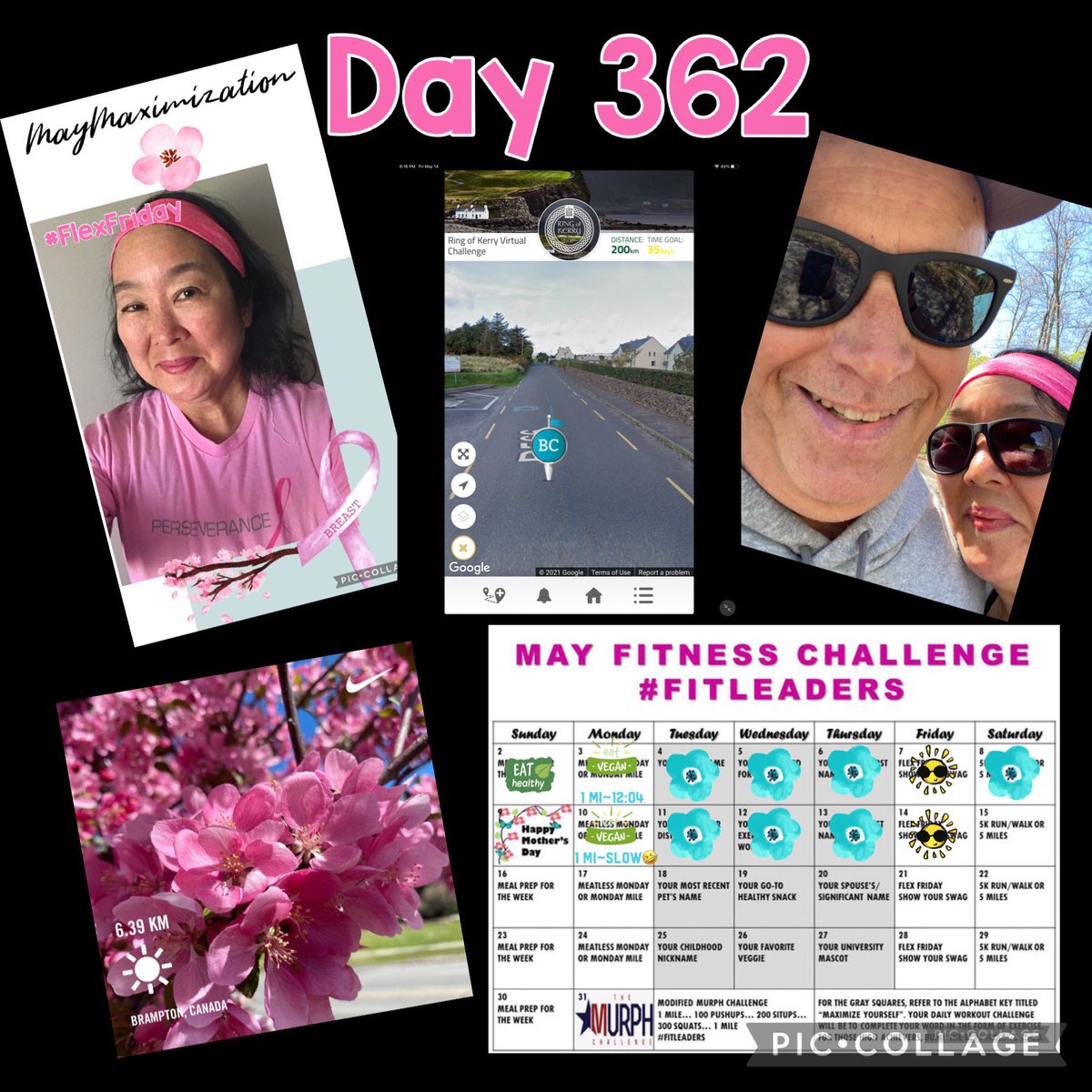 BetsyCallanan's tweet photo. Day 362 #EducatorsONtheRun Day 14 #FitLeaders #MayMax. Repping pink in honour of @hayes_melisa, Mom, sis, my music sis & #BreastCancerAwareness . Over 50% done the #RingOfKerryChallenge after the PWalk with @envhealthguy 🎉🎉🎉. @fit_leaders @TheWalkingEds @myvmission https://t.co/YJRqQNpjyL