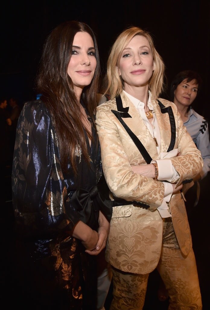 AS MAIORES! HAPPY BDAY BLANCHETT | Sandra Bullock e Cate Blanchett participam da CinemaCon, 2018. 