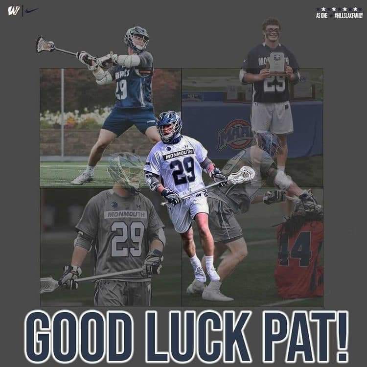 WHillsBoysLax's tweet photo. 1st ever Patriot to play in the D1 tourney.  Good luck, Pat! https://t.co/swaI6edPih