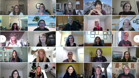 The best way to kickoff the weekend with celebration of our <a href="/Tmobile/">T-Mobile</a> #TechX #Returnship graduation. 🎉👨‍🎓So great to see these talented people🧑‍💻👩‍💻 coming to careers in the technology organization. Thanks <a href="/AddieSwartz/">Addie Swartz</a> &amp; <a href="/reacHIRE/">reacHIRE</a> for the partnership! 👏 <a href="/tmobilecareers/">T-Mobile Careers</a> #STEM